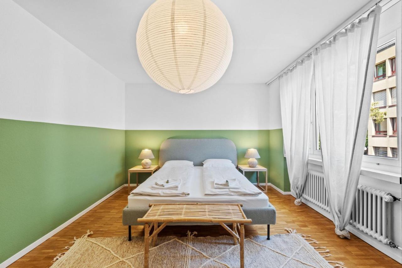 Beautiful Boutique Apartment Drahtzug16 Цюрих Экстерьер фото