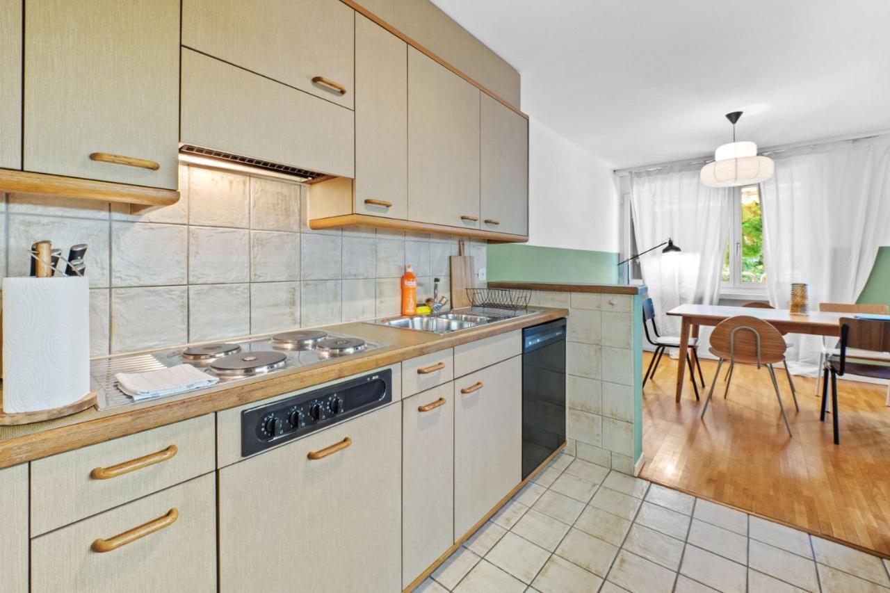 Beautiful Boutique Apartment Drahtzug16 Цюрих Экстерьер фото