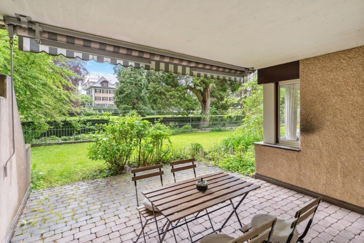 Beautiful Boutique Apartment Drahtzug16 Цюрих Экстерьер фото